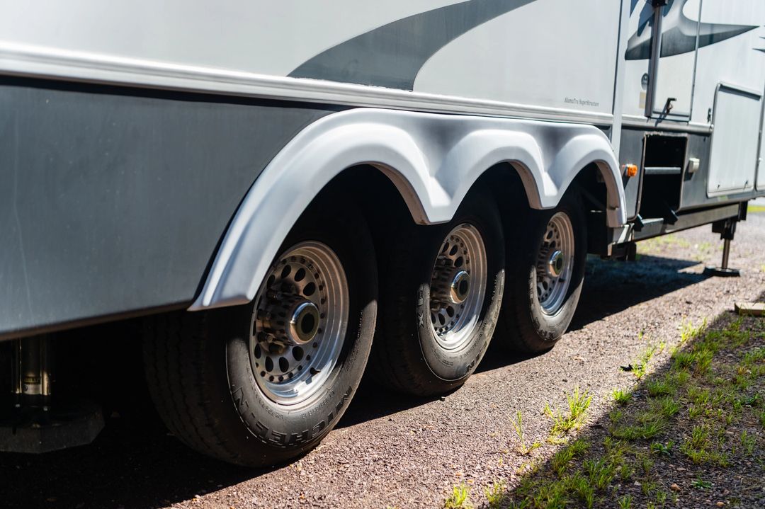 Truck Wheels and a New Truck Tires